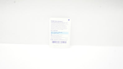 BD 367324 Vacutainer Push Button Blood Collection Set 23G x 3/4inch x 12inch